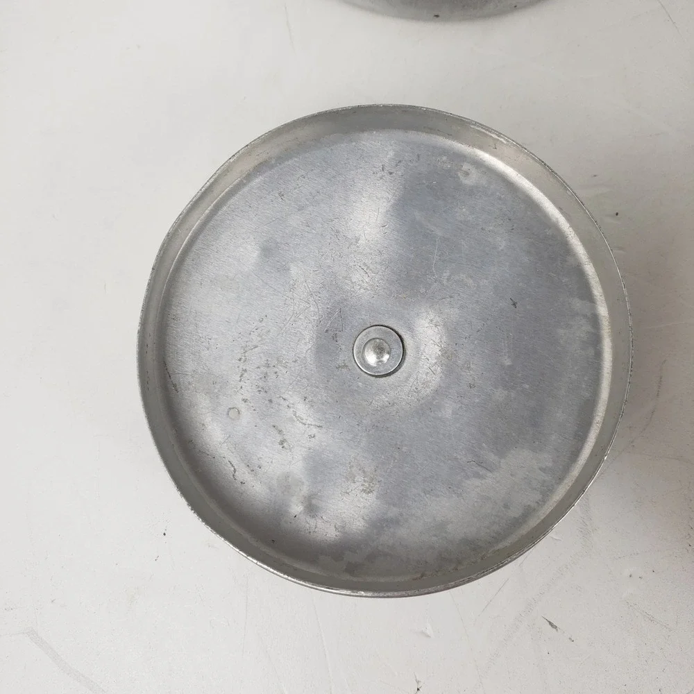 Vintage Drip-O-lator 6 Cup Aluminum Coffee Maker Enterprise Aluminum Co Stovetop
